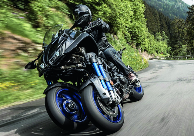 YAMAHA NIKEN YAMAHA NIKEN