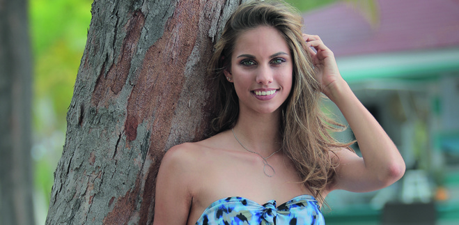 Axelle Cholet, Miss Europe Continental