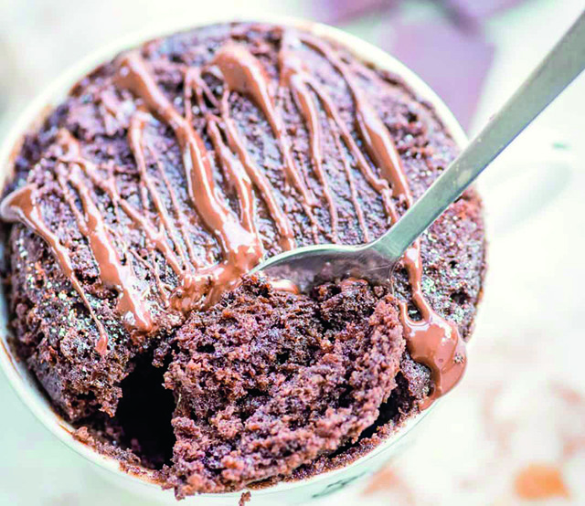 Le mug cake ou gâteau minute !