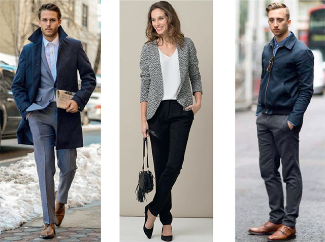COMMENT AVOIR LE LOOK DE L’EMPLOI ? COMMENT AVOIR LE LOOK DE L’EMPLOI ?
