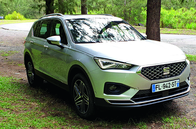 SEAT TARRACO 2.0TDi 150ch DSG7 4Drive Xcellence SEAT TARRACO 2.0TDi 150ch DSG7 4Drive Xcellence