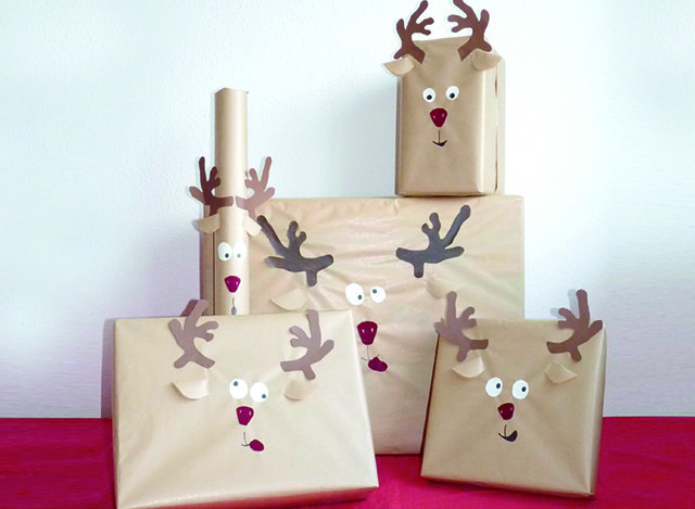 Des emballages originaux pour Noël ! Des emballages originaux pour Noël !