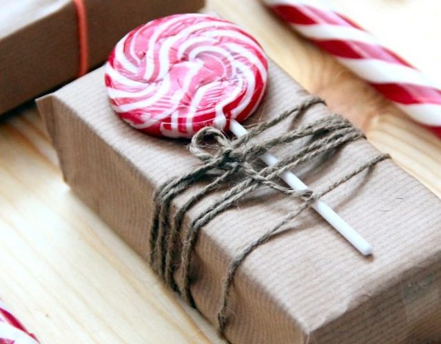 Des emballages originaux pour Noël ! Des emballages originaux pour Noël !