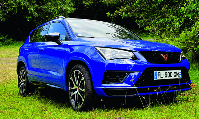 CUPRA ATECA 2.0TSi 300CH DSG7 4DRIVE CUPRA ATECA 2.0TSi 300CH DSG7 4DRIVE