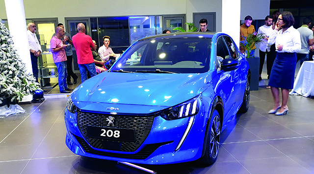 Peugeot 208, version 2019 Peugeot 208, version 2019