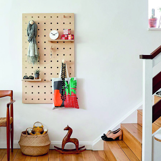 Le pegboard: un tableau bien pratique Le pegboard: un tableau bien pratique