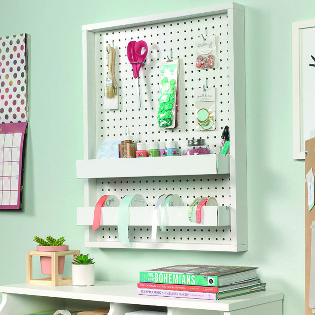 Le pegboard: un tableau bien pratique Le pegboard: un tableau bien pratique