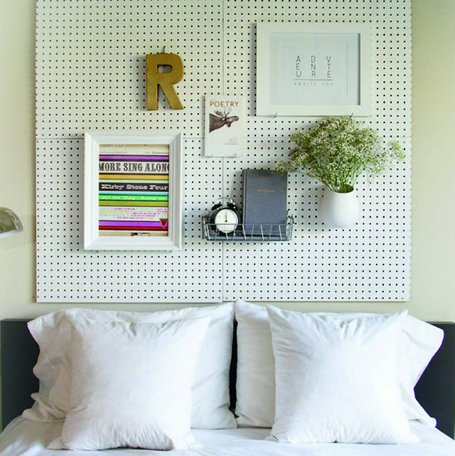 Le pegboard: un tableau bien pratique Le pegboard: un tableau bien pratique