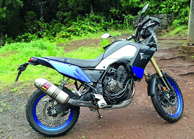 YAMAHA TENERE 700 Pack RALLYE YAMAHA TENERE 700 Pack RALLYE