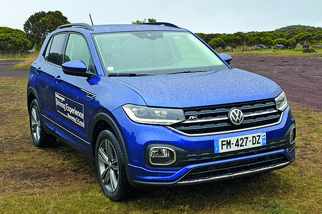 VOLKSWAGEN T-CROSS 1.0TSi 115ch DSG7 R-Line VOLKSWAGEN T-CROSS 1.0TSi 115ch DSG7 R-Line