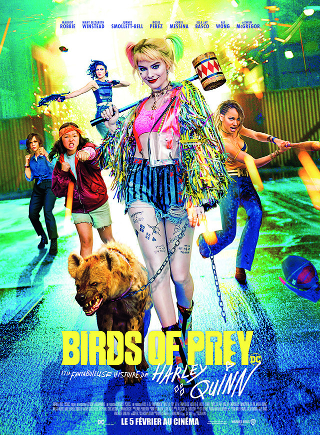 Birds of Prey... Birds of Prey...