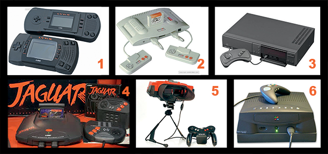 CES CONSOLES DE JEUX QUI SONT TOMBEES DANS L’OUBLI CES CONSOLES DE JEUX QUI SONT TOMBEES DANS L’OUBLI