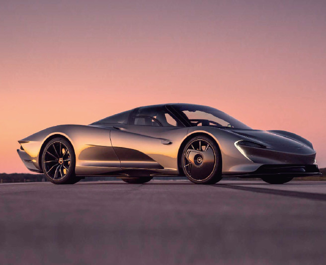 Mac-Laren Speedtail Mac-Laren Speedtail