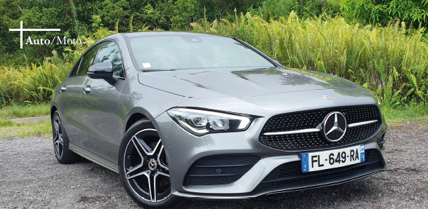 MERCEDES CLA 180d Coupé AMG Line 7G-DCT 116ch MERCEDES CLA 180d Coupé AMG Line 7G-DCT 116ch