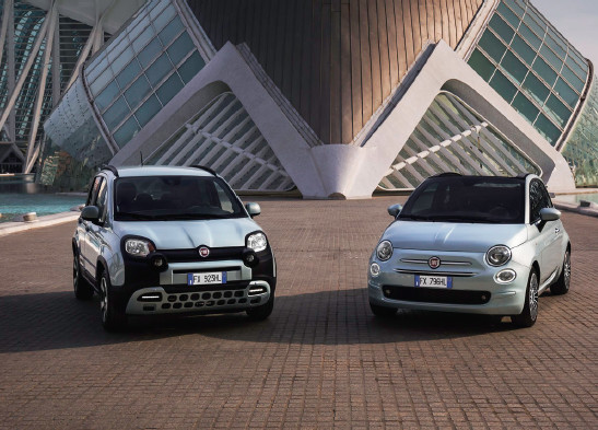 Fiat 500 et Panda Fiat 500 et Panda