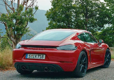 Porsche 718 Cayman GTS et 718 Boxster GTS Porsche 718 Cayman GTS et 718 Boxster GTS