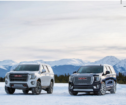 GMC Yukon AT4 et XL Denali GMC Yukon AT4 et XL Denali