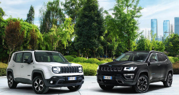 Jeep Renegade 4Xe et Compass 4Xe Jeep Renegade 4Xe et Compass 4Xe
