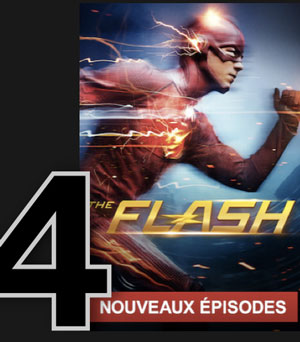4. The Flash 4. The Flash