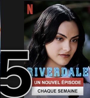 5. Riverdale 5. Riverdale