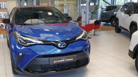 TOYOTA C-HR Millésime 2020 TOYOTA C-HR Millésime 2020