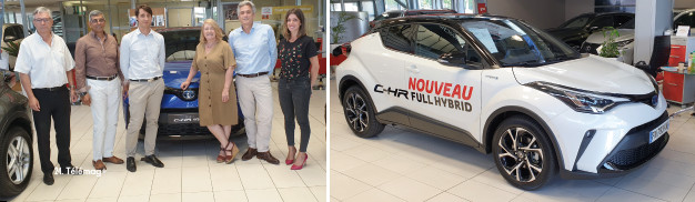 TOYOTA C-HR Millésime 2020 TOYOTA C-HR Millésime 2020