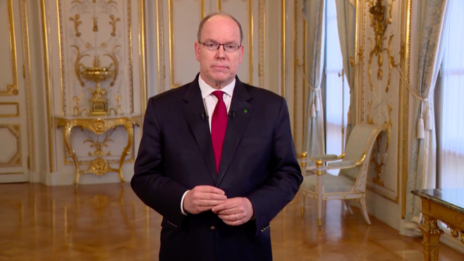 Covid-19 : le prince Albert II testé positif