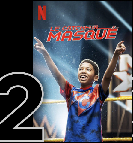 2. Le catcheur masqué 2. Le catcheur masqué