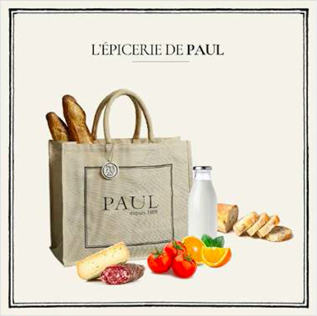 Les boulangeries PAUL rouvrent et créent l’Épicerie PAUL