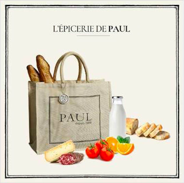 Les boulangeries PAUL rouvrent et créent l’Épicerie PAUL Les boulangeries PAUL rouvrent et créent l’Épicerie PAUL