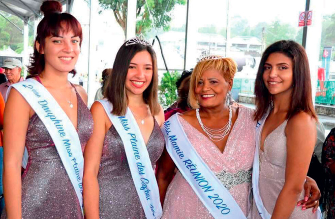 Jeanne Palas Miss Mamie réunion 2020