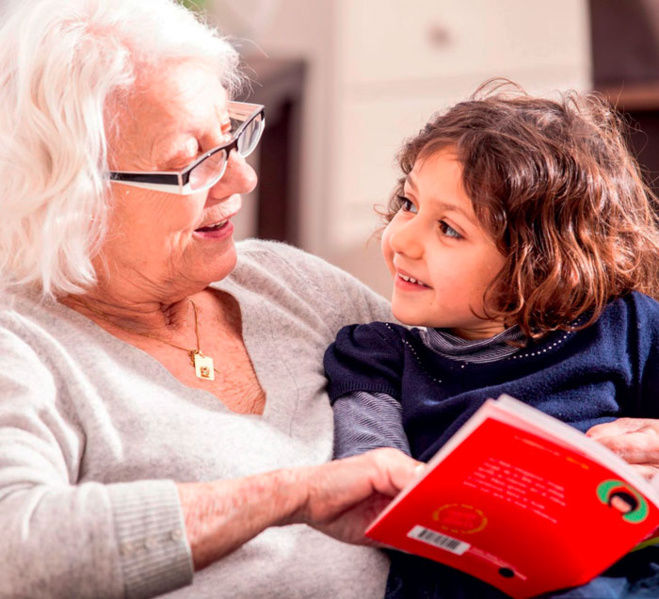 Le congés parent-malade et jeune grand-parents