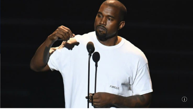 Le rappeur Kanye West se déclare candidat à la présidence des Etats-Unis sur Twitter