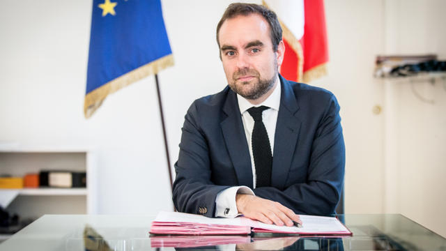 Composition du nouveau gouvernement : Sébastien Lecornu nouveau ministre des Outre Mer Composition du nouveau gouvernement : Sébastien Lecornu nouveau ministre des Outre Mer