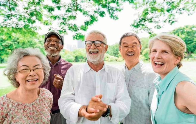 5 bonnes résolutions pour le Bien-être des séniors