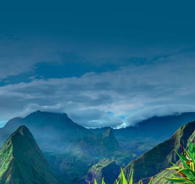 La Réunion en 25 images avec VolcaDron