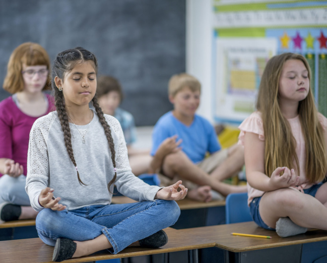 La méditation à la rescousse des ados
