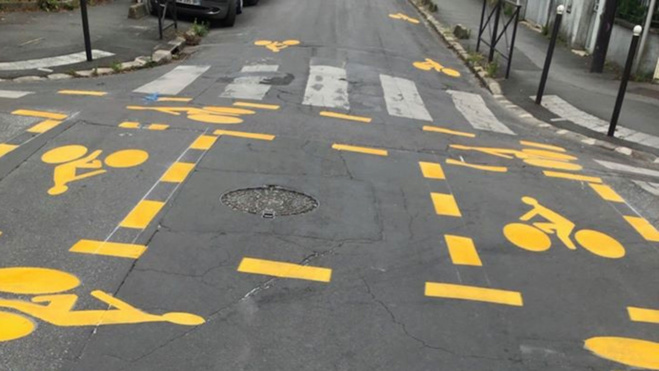 Les règles d’or de la piste cyclable
