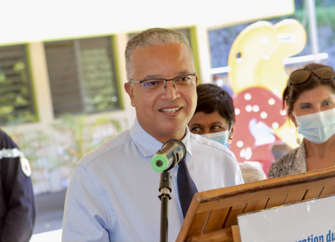 Inauguration du Centre de Vaccination Covid-19 à l’Espace Reydellet du Département