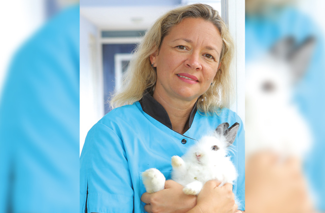 Emeline Pignolet, vétérinaire et associée de la clinique Austral