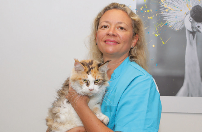 Emeline Pignolet, vétérinaire et associée de la clinique Austral