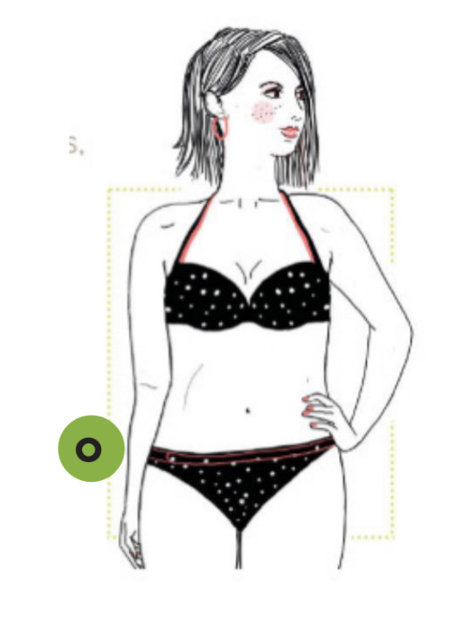 Quel maillot pour quelle silhouette ? Quel maillot pour quelle silhouette ?