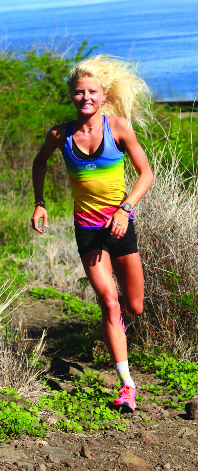 Marjolaine Pierré - comptable et triathlète en devenir