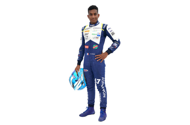 Noah Andy - pilote à la FFSA