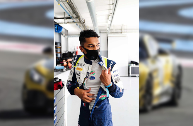 Noah Andy - pilote à la FFSA