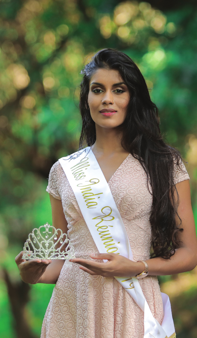 Valérie Soupaya-Valliama - Miss India 2019