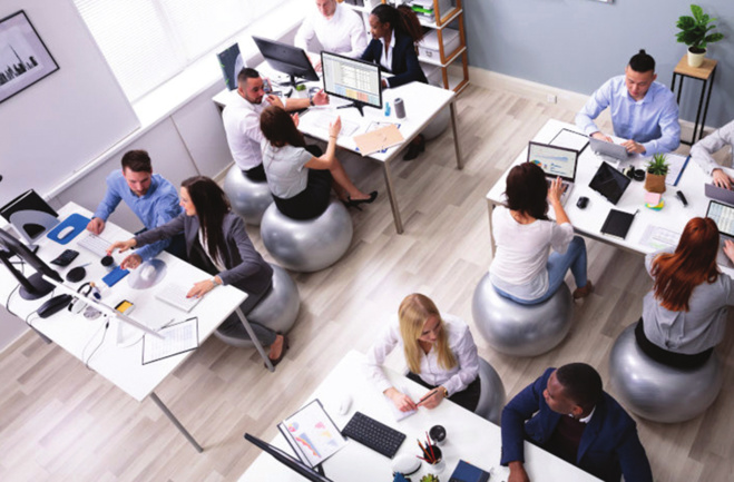 Adoptez la bonne position au bureau