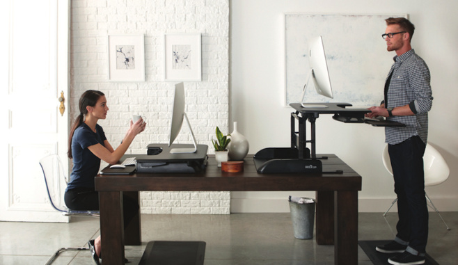 Adoptez la bonne position au bureau