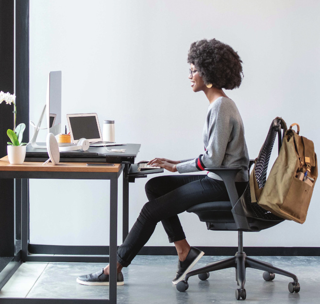 Adoptez la bonne position au bureau