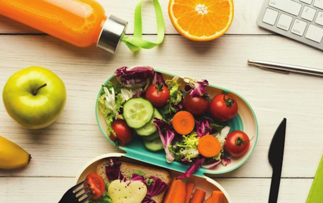 Les clés pour bien manger au bureau